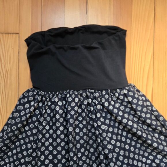 J.Crew Maxi Dress Medium Cotton Fit and Flare Coastal Bohemian Beach Summer - Picture 11 of 11